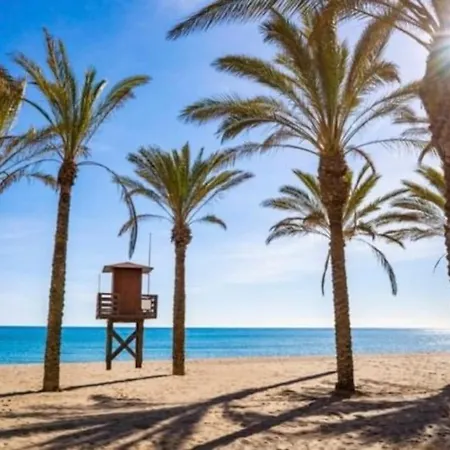 Apartman Bonito Estudio Carihuela Con Terraza, Wifi, Playa A 150 Metros Torremolinos