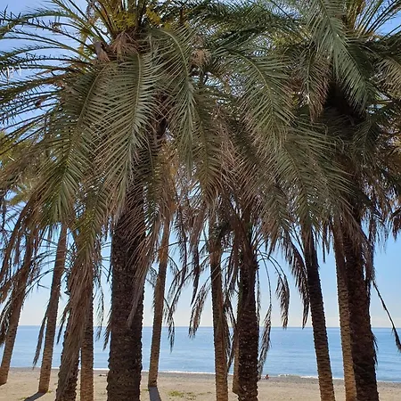아파트 Bonito Estudio Carihuela Con Terraza, Wifi, Playa A 150 Metros 토레몰리노스