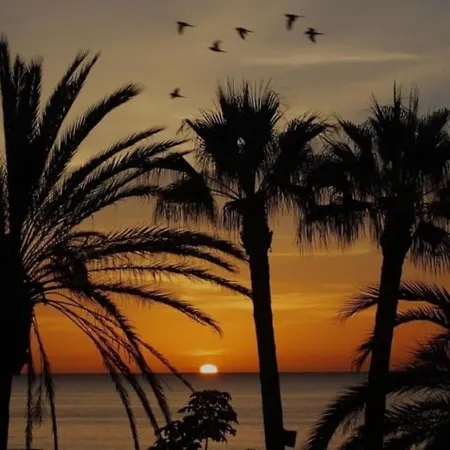 公寓 Bonito Estudio Carihuela Con Terraza, Wifi, Playa A 150 Metros