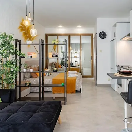 아파트 Bonito Estudio Carihuela Con Terraza, Wifi, Playa A 150 Metros