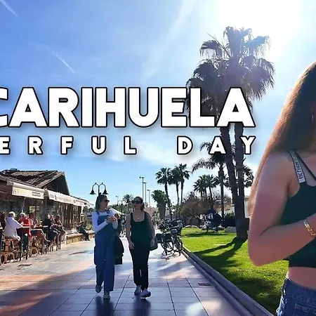 Bonito Estudio Carihuela Con Terraza, Wifi, Playa A 150 Metros Appartement Torremolinos