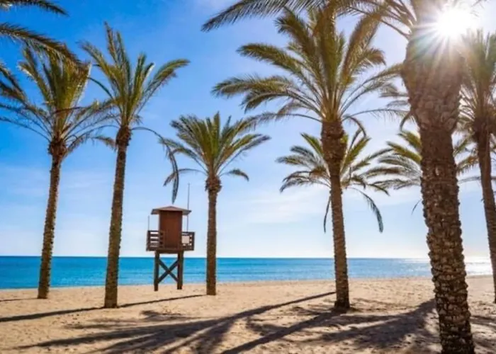 Апартаменты Bonito Estudio Carihuela Con Terraza, Wifi, Playa A 150 Metros Торремолинос