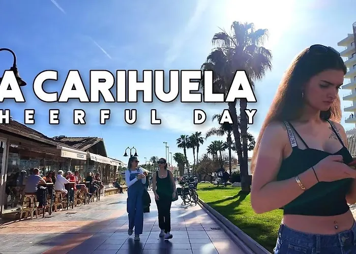 Bonito Estudio Carihuela Con Terraza, Wifi, Playa A 150 Metros Appartement Torremolinos