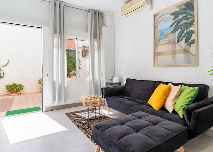 Appartement Bonito Estudio Carihuela Con Terraza, Wifi, Playa A 150 Metros